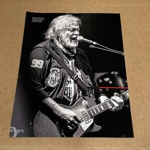Randy Bachman of Bachman Turner Overdrive - Music Print Ad Photo - 2018
